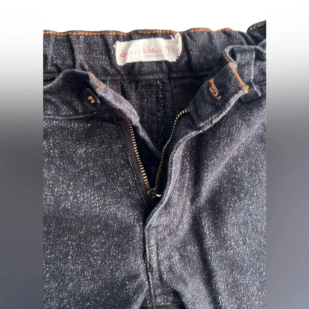 Deux Par Deux boys gray pants
